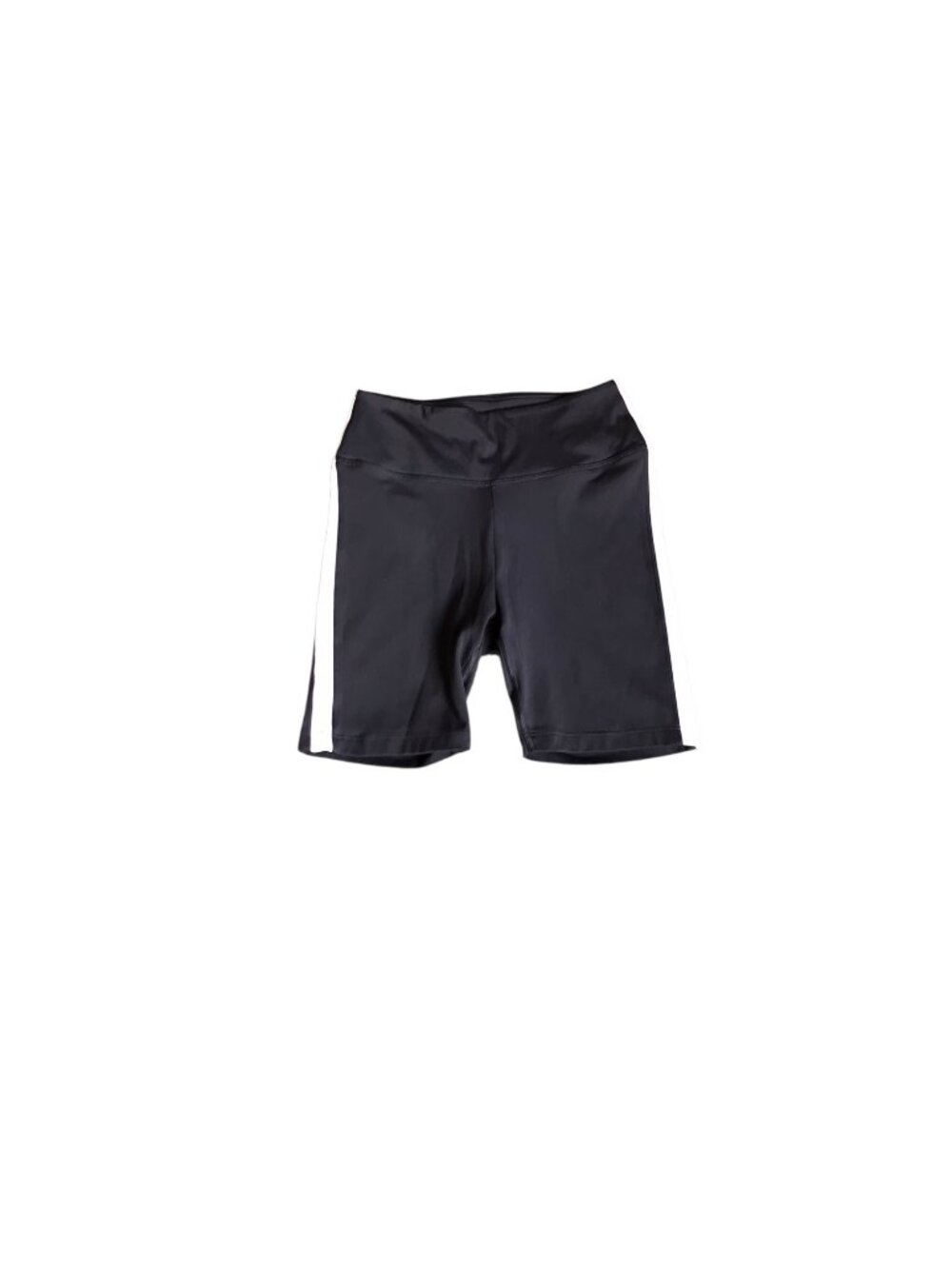 Pink Victoria’s Secret Black and White Active Shorts